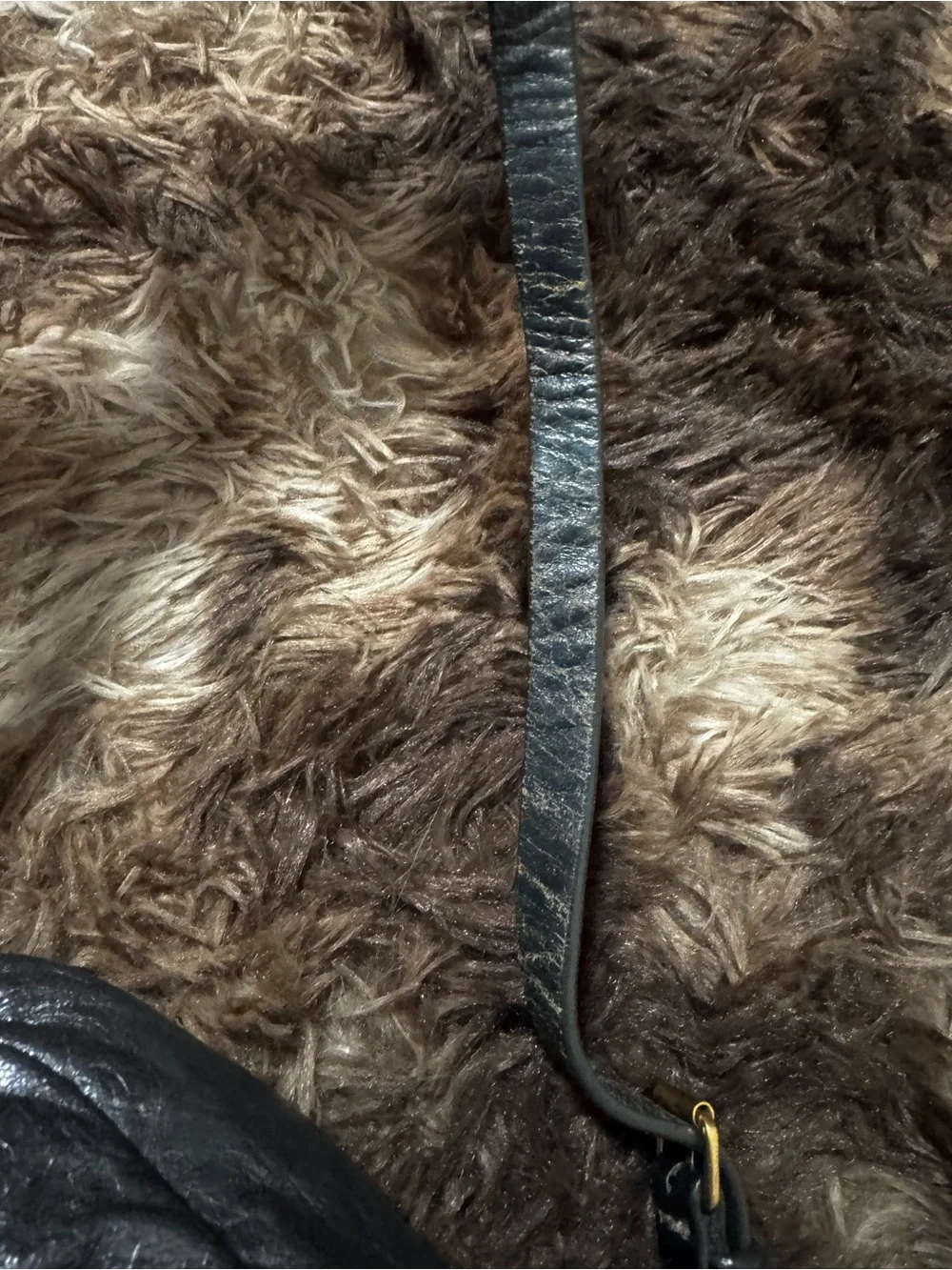 Marc by Marc Jacobs Gray Quilted Crossbody with Gold Hardware